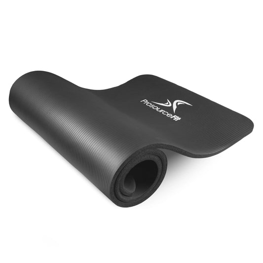 Experience Ultimate Comfort with Our Extra Thick 1/2-Inch and 1-Inch Yoga and Pilates Mat for All Fitness Levels