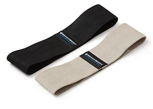 Elevate Your Home Workouts with Thick Resistance Bands - Perfect for Strength Training, Yoga, and Pilates!